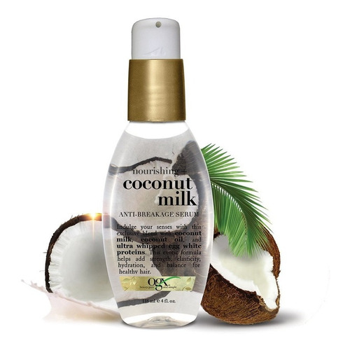 Serum Capilar Organix Anti-quiebre Coconut Milk