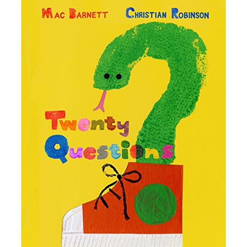 Twenty Questions (Libro en Inglés), de Barnett, Mac. Editorial Candlewick, tapa pasta dura en inglés, 2023