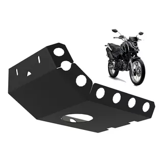 Protetor De Motor Carter Crosser 150 Peiteira Yamaha Preto