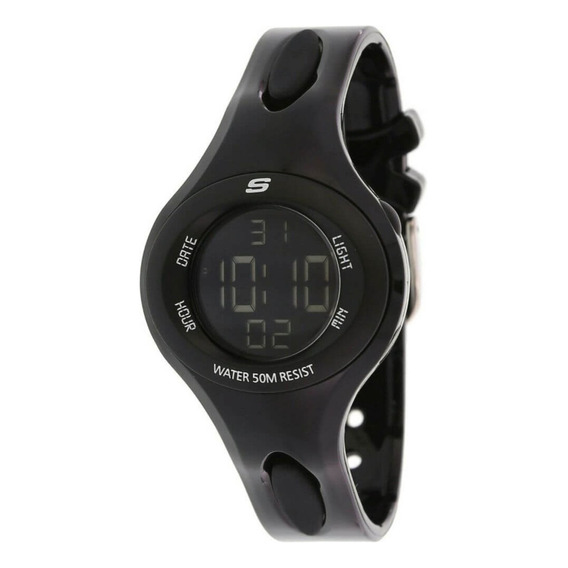 Reloj Para Mujer Skechers Sr2027 Negro