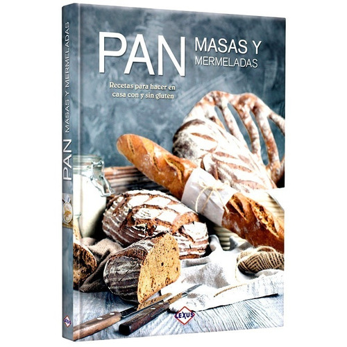 Libro Pan Masas Y Mermeladas Recetas Panadería