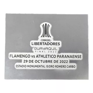 Match Day Final Libertadores 2022 Flamengo X Athletico Pr