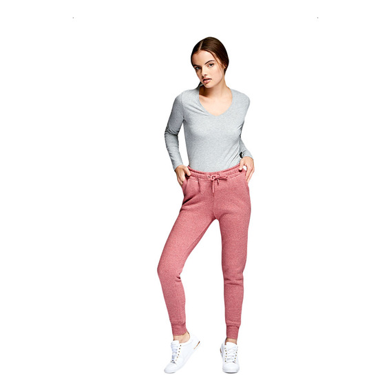 Pants Corte Tubo Cintura Regular Love To Lounge Rosa Mujer