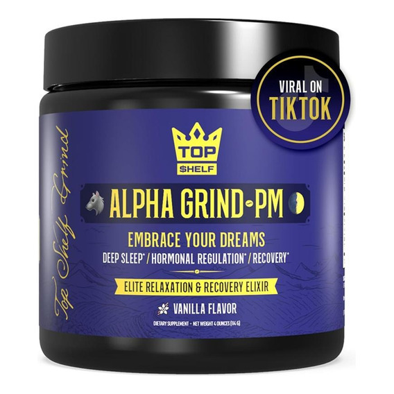 Top Shelf Grind Elite Relaxation And Recovery Elixir 