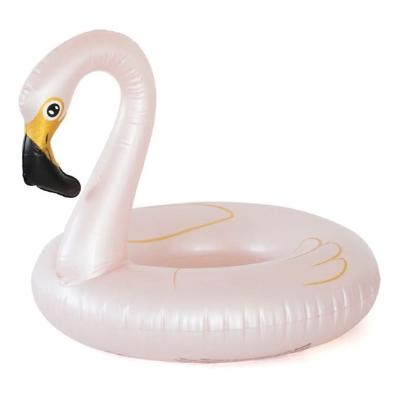 Paquete 10 Piezas Flotador Inflable En Forma Flamingo