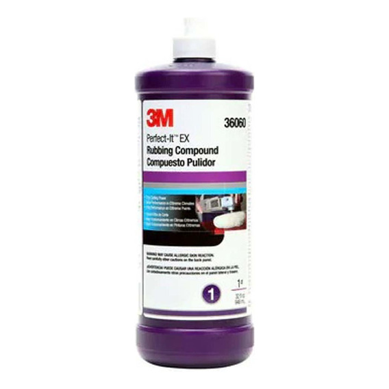 3m Perfect It Rubbing Compound Swirl Remover Ultrafine Rex