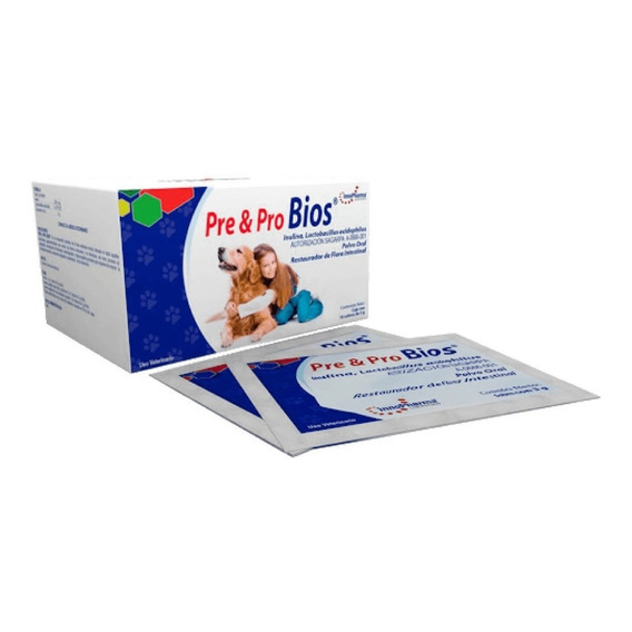 Pre & Pro Bios Pre Y Probióticos Polvo Oral 10 Sobres 3 Gr