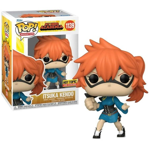 Funko Pop! My Hero Academia - Itsuka Kendo #1139 Hot Topic Class 1B Exclusive