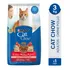 Alimento Gato Cat Chow Sin Colorante Adulto Carne Pollo 3kg