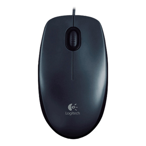 Mouse Logitech  M100 negro