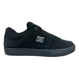 Tenis Negros Totales Para Hombre Caballero Dc Shoes Pure Mx