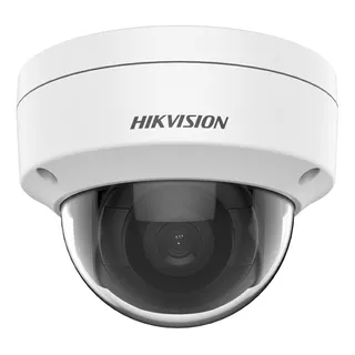 Cámara De Seguridad Hikvision Ds-2cd1123g0e-i(2.8mm) Con Resolución De 2mp Visión Nocturna Incluida Blanca