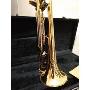 Trompete Eagle Sib Tr504 Novo -instrumento Com Garantia - 