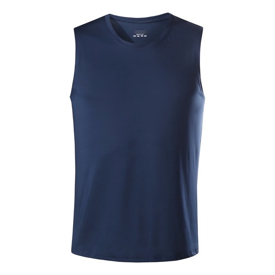 Camiseta Musculosa Dryfit Deportiva Calce Holgado Hombre