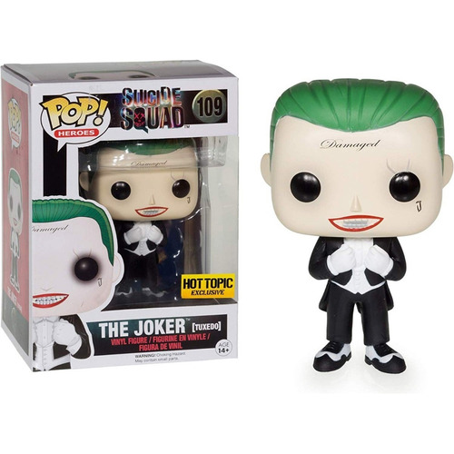 Funko Pop The Joker (tuxedo) 109 Hot Topic Exclusive