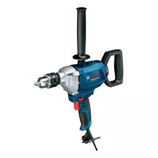 Taladro Reversible Bosch Gbm 1600 Re 850w 127v Color Azul Frecuencia 0-630