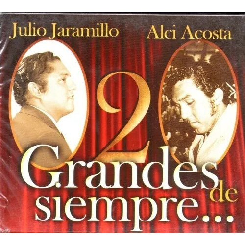 Julio Jaramillo Alci Acosta 2 Grandes De Siempre...3cd`s