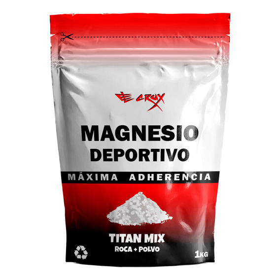 Magnesio Deportivo Escalada, Calistenia, Crossfit 1kg Mix