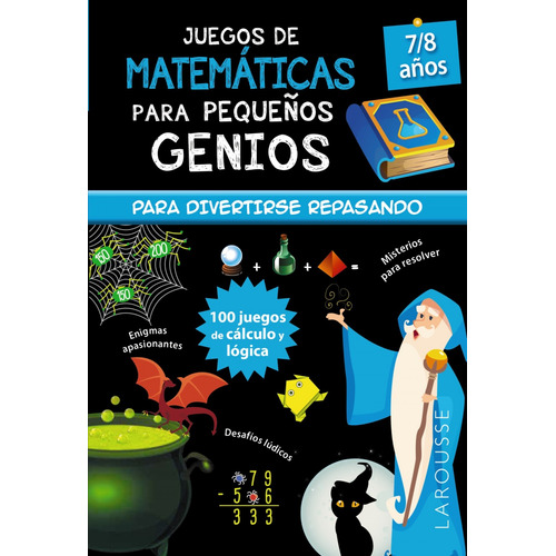 Juegos De Matemáticas Para Pequeños Genios 7-8 Años - Quénée