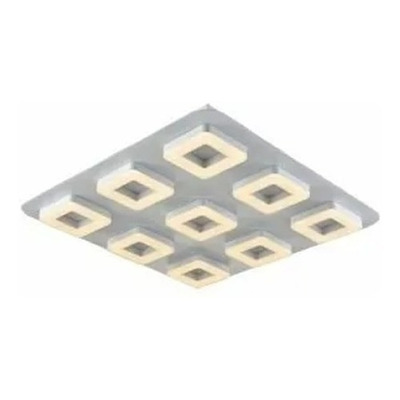 Plafon Led Naples 9 Luces Deco Moderno Dimerizable 60w