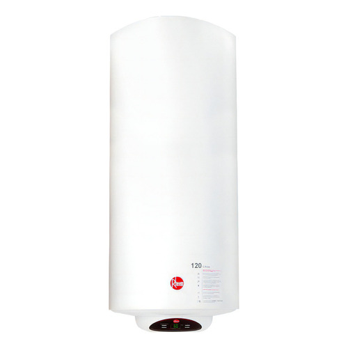 Calentador De Acumulación Eléctrico 120 Litros 110v Rheem Color Blanco