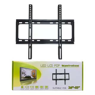 Soporte De Pared Fijo Para Tv De 26 A 63 Pulgadas Hd602b Color Negro