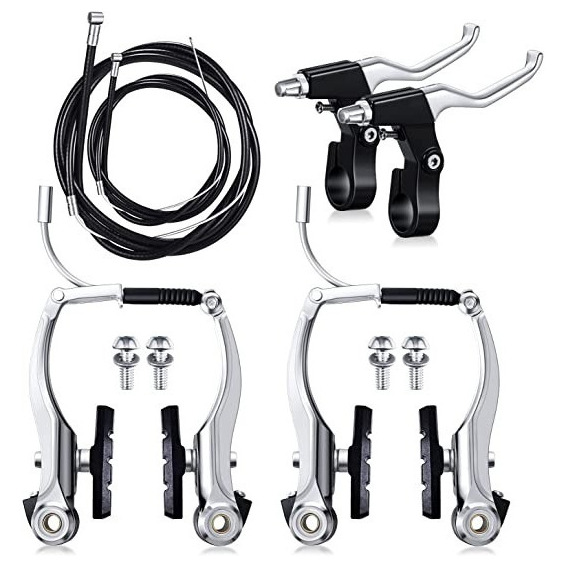 Kit De Aluminio Frenos V-brake De Montaña Bicicleta