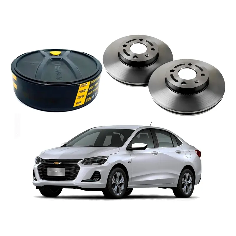 Disco Freio Dianteiro Onix Plus 1.0 Turbo 2019 A 2023