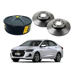  Disco Freio Dianteiro Onix Plus 1.0 Turbo 2019 A 2023