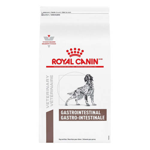 Alimento Royal Canin Veterinary Diet Canine Gastrointestinal High Energy para perro adulto sabor mix en bolsa de 10kg