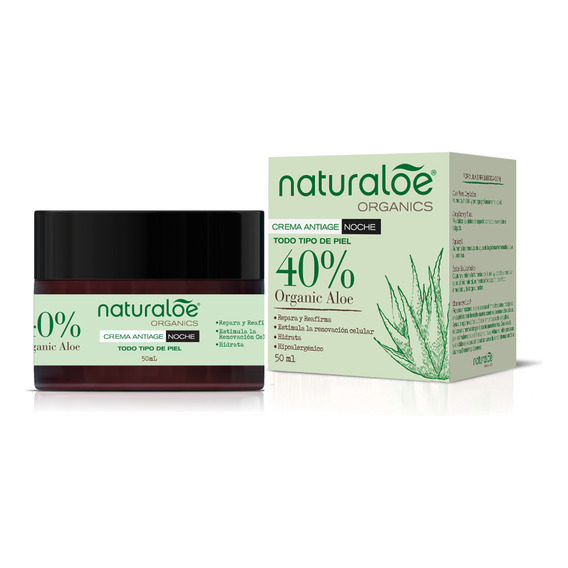 Crema De Noche Naturaloe Antiage 50ml