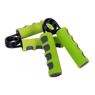  Ejercitadores Bodyfit Para Mano Y Antebrazo Bf-hg3300 / 2pz Color Verde