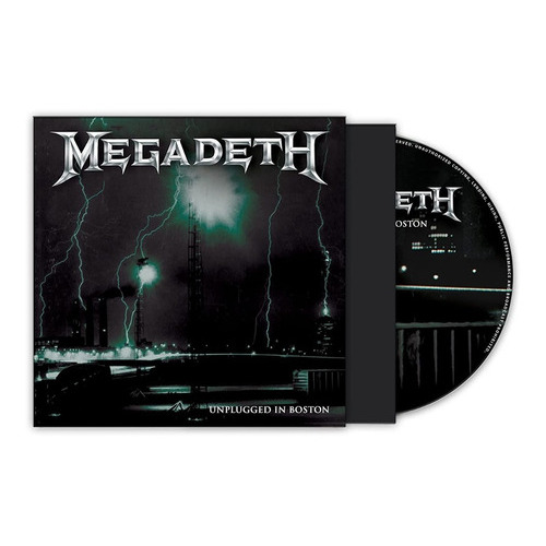 Megadeth Unplugged In Boston Cd Nuevo Importado Original