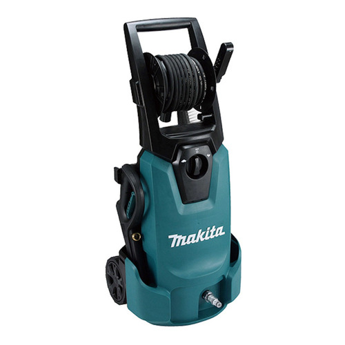 Hidrolavadora eléctrica Makita HW1300 de 1800W con 130bar de presión máxima 220V - 250V