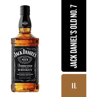 Whisky Old No. 7 Tennesee 1 Litro Jack Daniel's