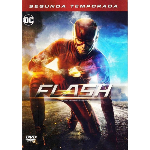 Flash Temporada 2 Dos Segunda Dvd