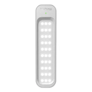 Luminaria De Emergência Intelbras Autonôma Lea 150 Branca Cor Branco 110v/220v