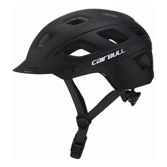 Casco Bicicleta Scooter Urbano Cairbull Central Luz Led Ce