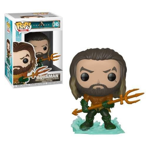 Figura de acción  Funko Aquaman Aquaman 31177 de Funko Pop! Movies