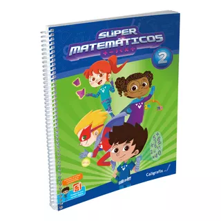 Super Matematicos N°2 Edicion Actualizada Caligrafix