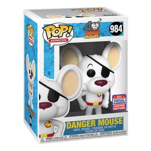 Funko Danger Mouse Funko 2021 Limited Edition 984