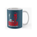 Taza Rosa Luxemburgo - Zeit, Das Patriarchat Zu Zerschlagen 