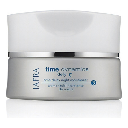 Crema Facial Hidratante de Noche Jafra Time Dynamics para piel grasa de 50mL 30+ años