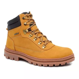 Bota Militar Coturno Macboot Alter 02 Mostarda