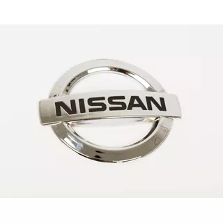 Emblema Nissan Tiida Trasero Logo Nissan Tiida Baul Adhesivo