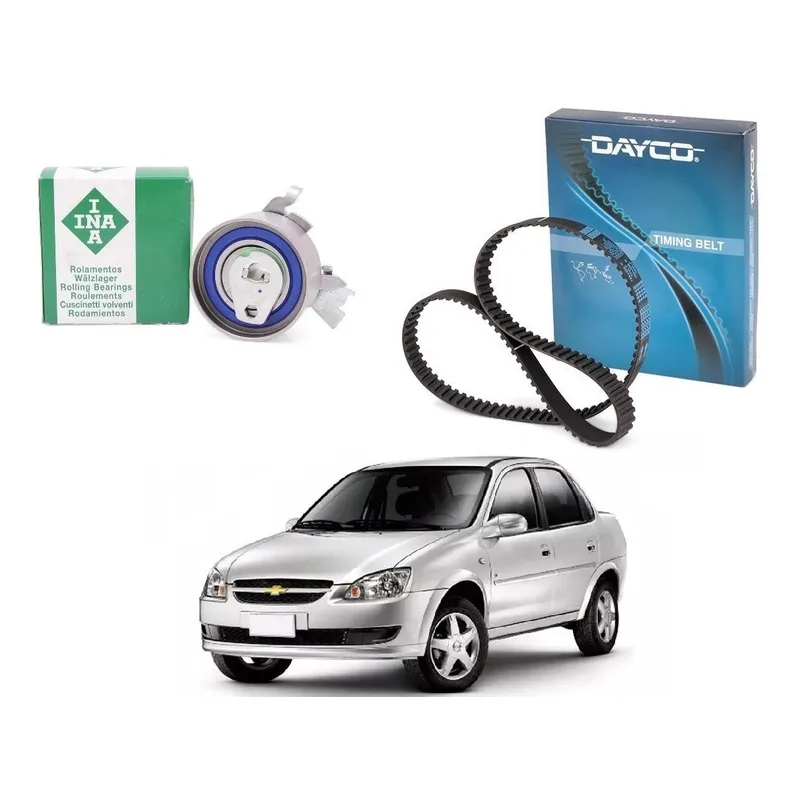 Kit Correia Dentada Tensor Corsa Classic 1.0 2011 A 2018