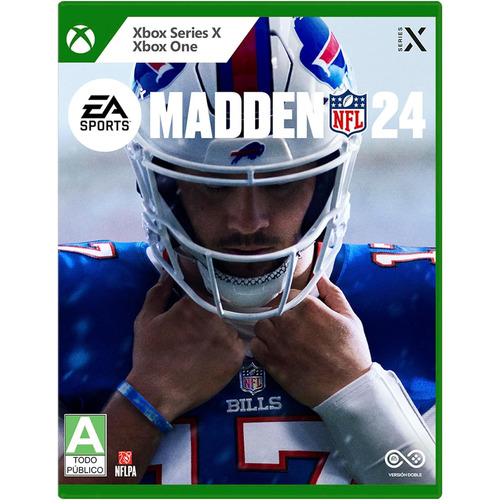 Videojuego Madden NFL 24 Para Xbox Series X | Xbox One Físico