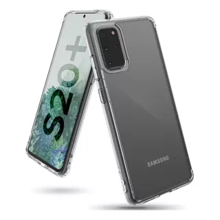 Funda Original Samsung S20+ Tpu Transparente Nueva 