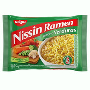 Fideos Nissin Tallarín Ramen Salsa Verdura - 01mercado