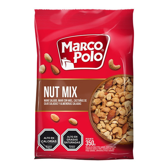 Nutmix Marcopolo 350gr